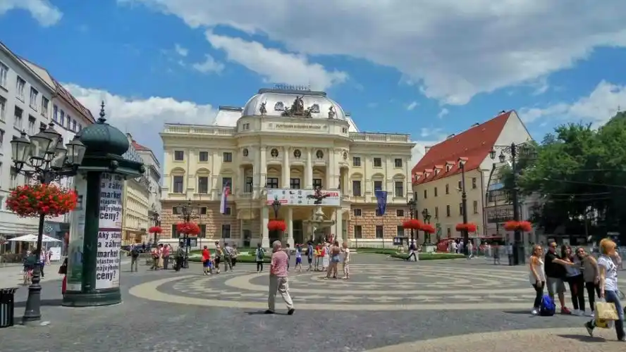 布拉迪斯拉发老城