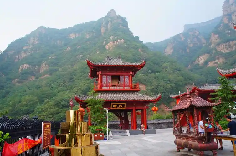 其它 红崖谷二日游-2017 写美篇红崖谷景区,是太行山支脉地处河北省