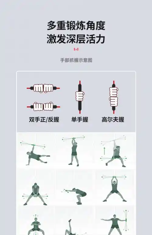 2022腰部赘肉减脂肪减肥棒腹部器材飞力士训练二代弹力去小i83放松款