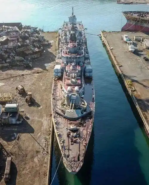 引进现代级的故事——中国驱逐舰现代化之路番外篇