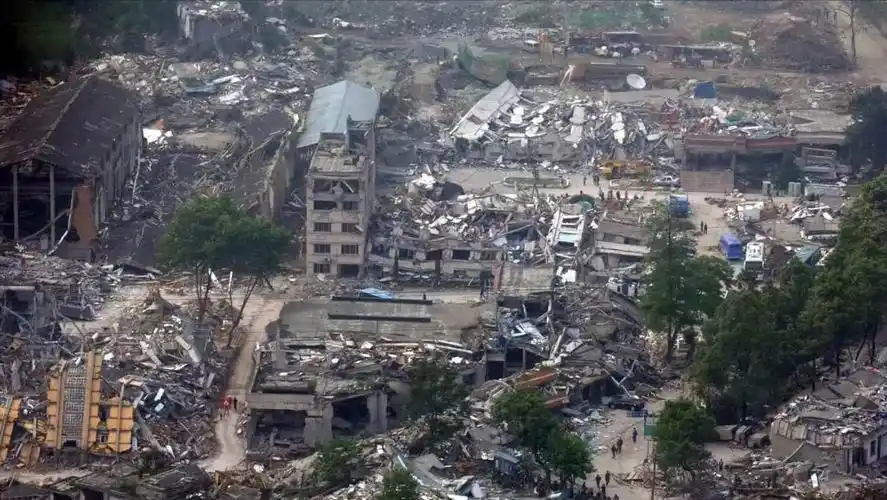 中国历史上伤亡惨重的十大地震,汶川第六,唐山第四