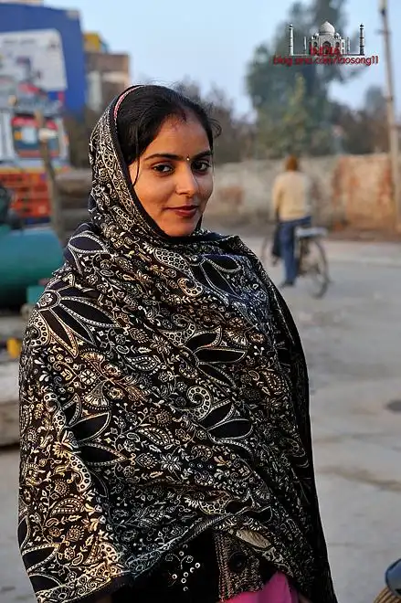 实拍印度女人的"贞操枷锁"