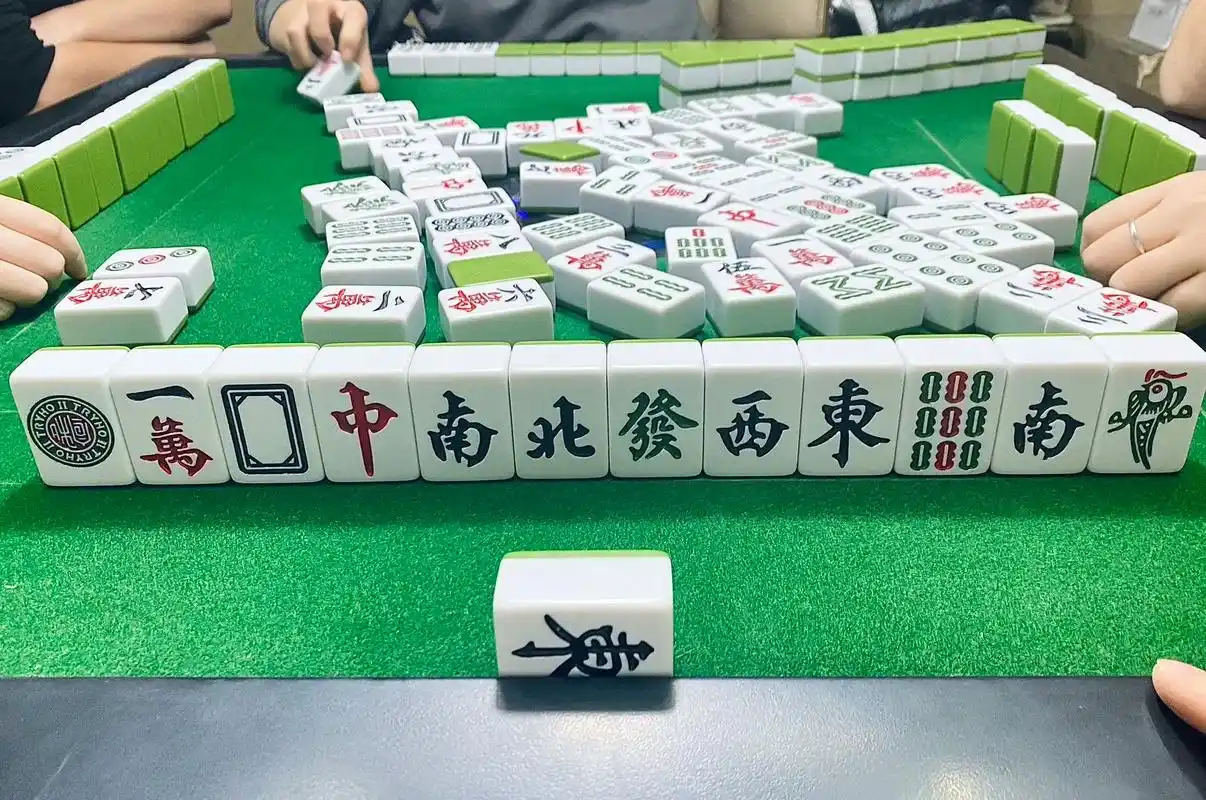 小张希望自摸一次十三幺见见世面 02 #麻将 #十三幺 #山 - 抖音