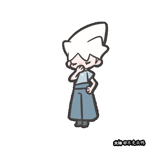 情人节快乐!摸了几个光遇小动图