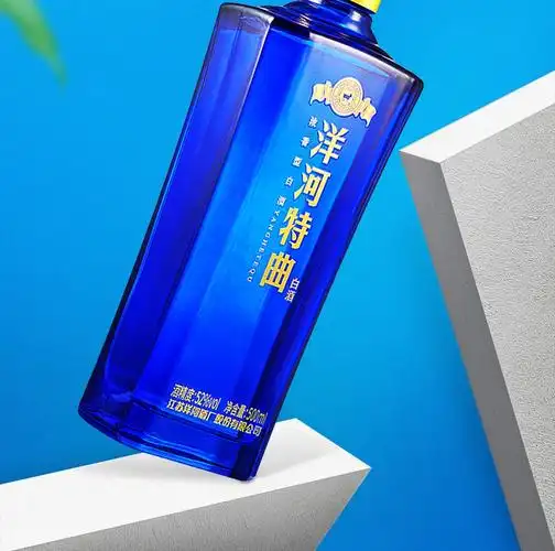 洋河洋河特曲浓香型白酒52度500ml6瓶整箱装