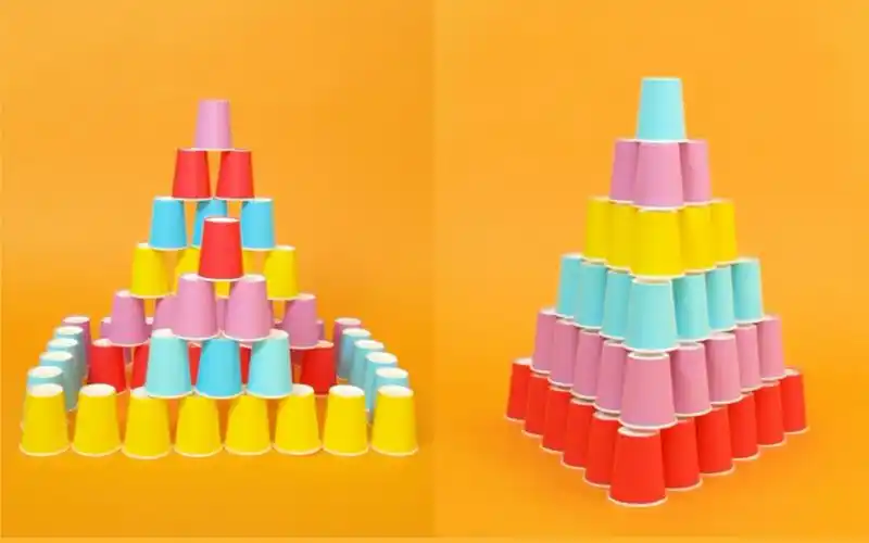 手眼协调能力,提升搭建技巧,快来和孩子挑战一下,都可以垒出什么造型