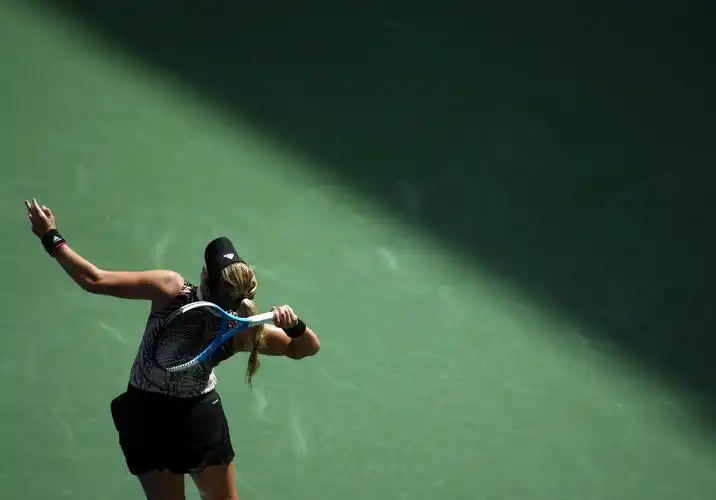 网球美网普利斯科娃胜麦克纳利