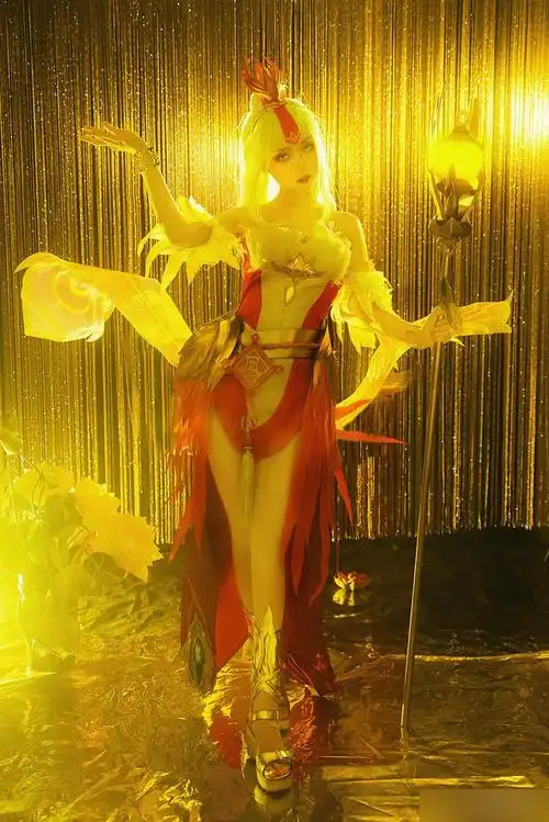 王者荣耀王昭君真人cos高清(来自国内三位coser扮演的王者荣耀角色王