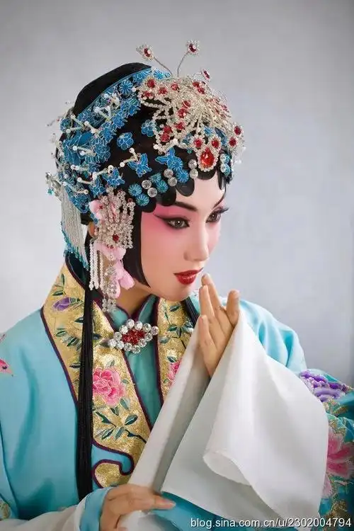京剧旦角青衣图片(京剧青衣旦角图片大全)-天晟网
