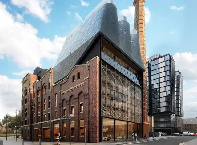 悉尼酿酒厂改造方案公布,工业风塑造新地标建筑