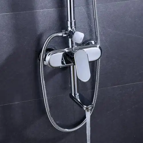 花洒全铜冷热水升降莲蓬洗澡沐浴淋雨套装龙头普通花洒套装