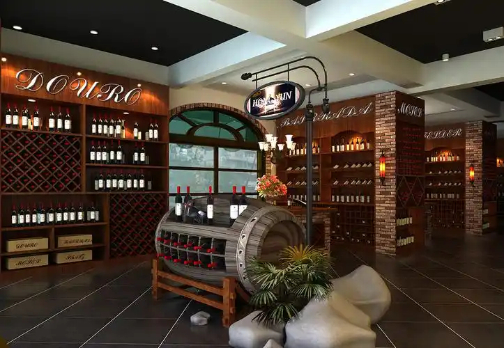 红酒庄_装修案例图_深圳装修之家装修效果图