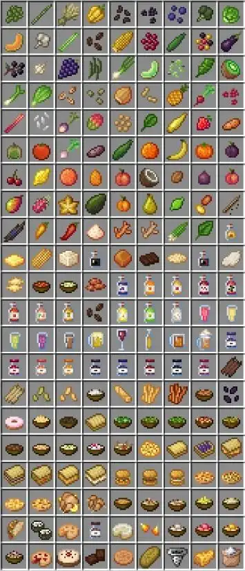 我的世界1165更多作物食物mod