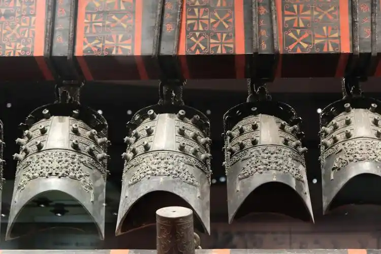 曾侯乙编钟湖北省博物馆国家宝藏