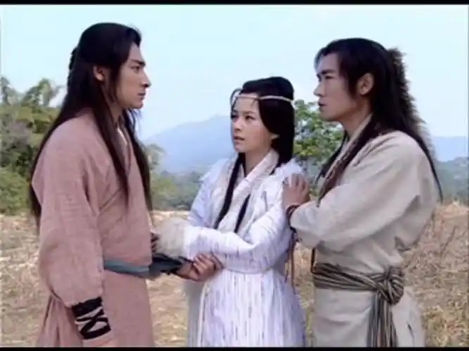 【天地传奇剪辑】伏羲女娲之恋cut2_哔哩哔哩_bilibili