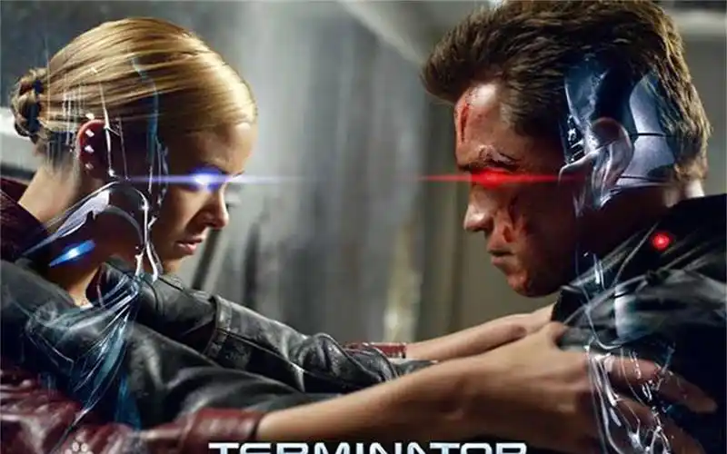 终结者三机器人的觉醒下天网系统依旧运行世界大战爆发