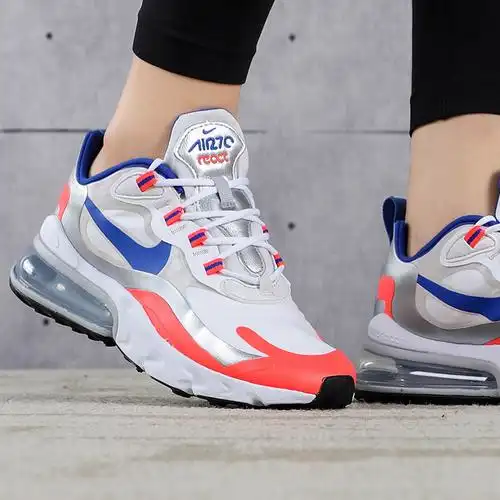 nike耐克女鞋官airmax270气垫缓震跑步鞋cw3094100