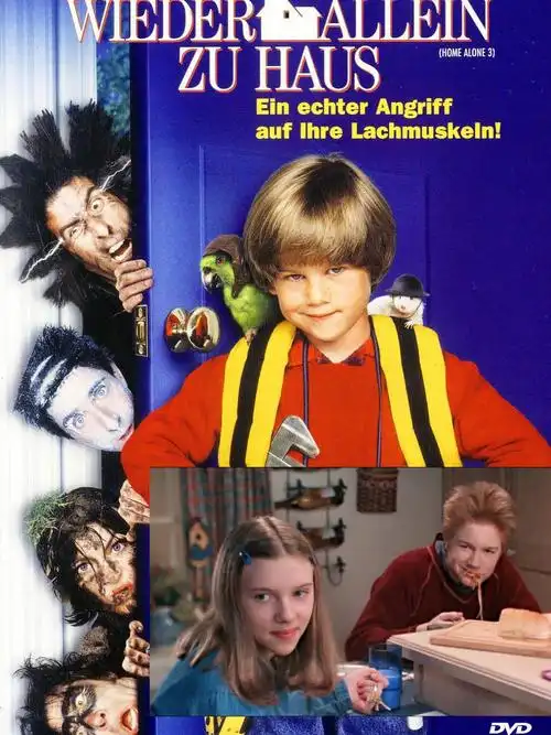 周末电影小鬼当家3寡姐出境啦哈哈