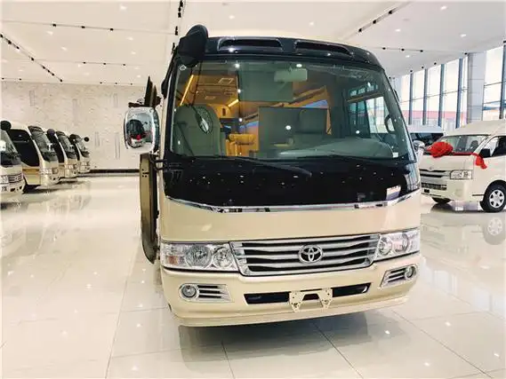 丰田考斯特2024款考斯特4s店现车出售_太平洋汽车