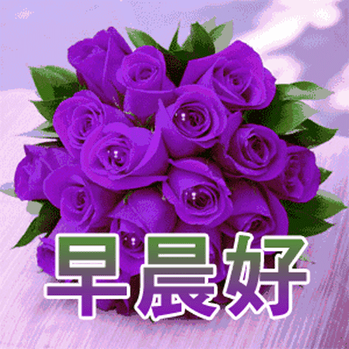 早上好祝福动态图片大全早晨祝福问候语短信