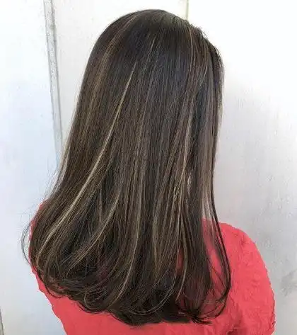 长发挑染颜色大全图片让你瞬间蜕变成时髦精