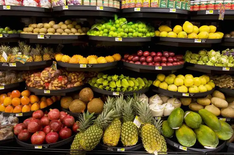 无人,商店,横图,室内,白天,正面,购物,消费,超市