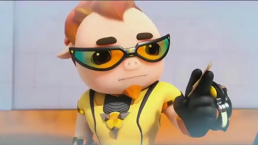 猪猪侠太阳之子哈默迪,太阳之子猪猪侠_文秘苑图库