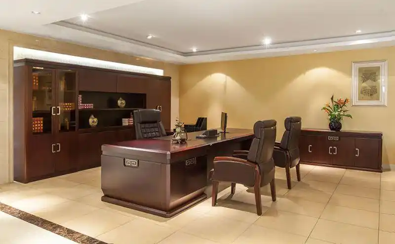 银行行长办公桌椅