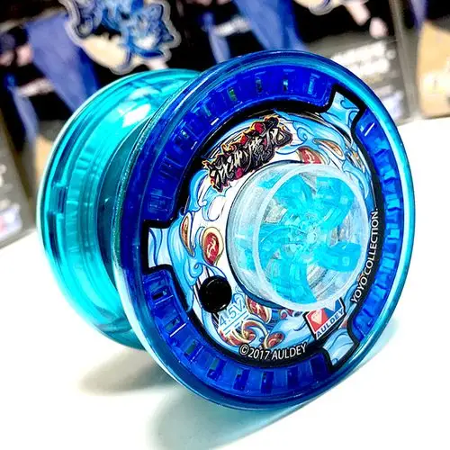 新款火力6少年王电动加速悠悠球混沌魔龙花式玄魔儿童溜溜球玩具