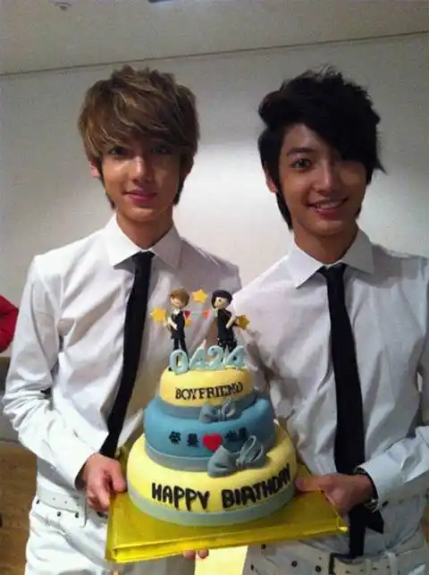 boyfriend双胞胎-光敏 & 英敏