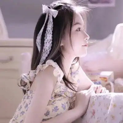 qq头像女生可爱萌春风十里不如你