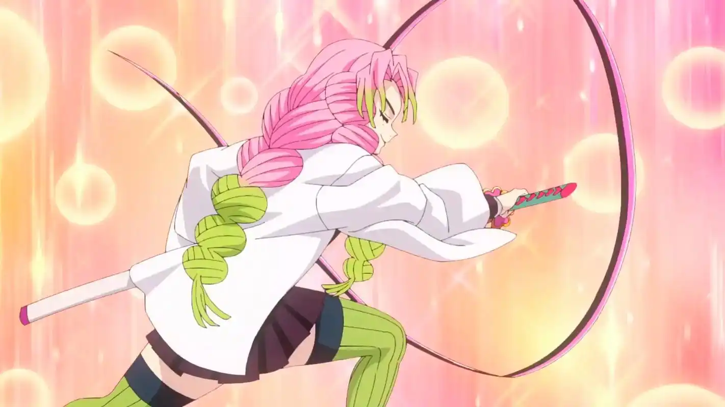 看"恋柱"收刀的慢动作分 - 抖音