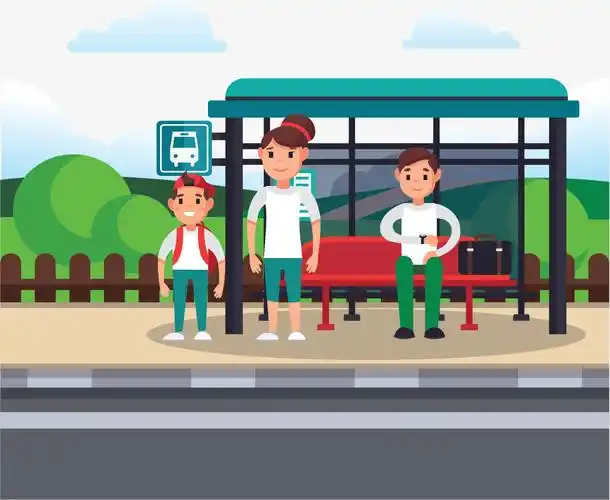 关键词 : 矢量png,等公交,等公车,等车的人,公交站,送上学[声明] 觅