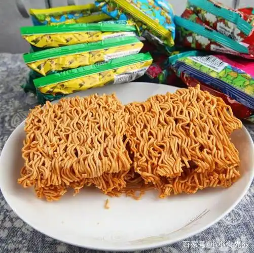 5款80,90后都耳熟能详的干脆面,香香香脆脆,都是小时候的味道