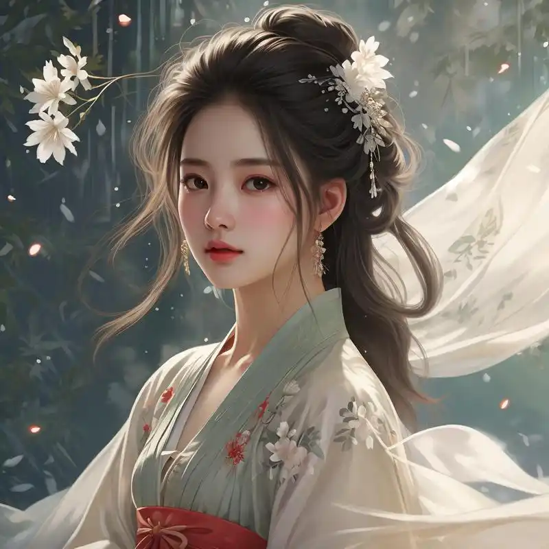 女生古风头像,太惊艳了93