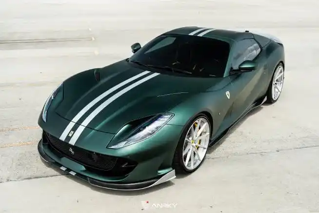 法拉利#ferrari 812 gts