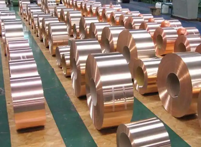 自公司成立以来,专注于不锈钢,钛合金,铜合金等有色金属的加工,流通等