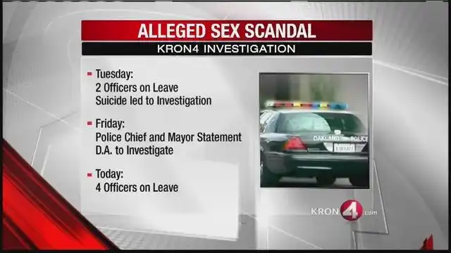 video: sexual misconduct probe widened to include fourth oakland