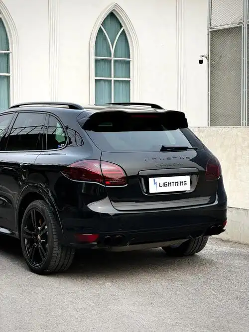 cayenne turbo黑武士也太绝了吧94086015