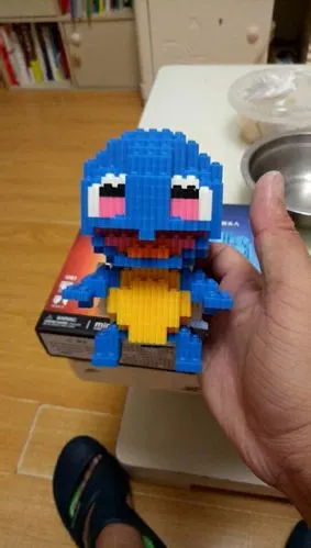 串联积木杰尼龟