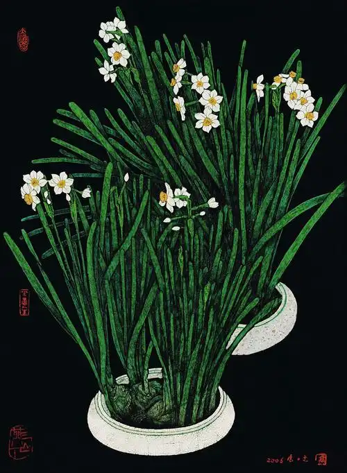 乔十光水仙大漆