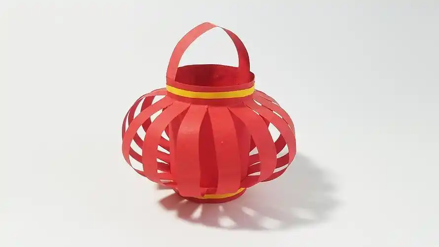 折纸做灯笼大全图解新年手工折纸灯笼做法简单小朋友们都学得会圣诞节