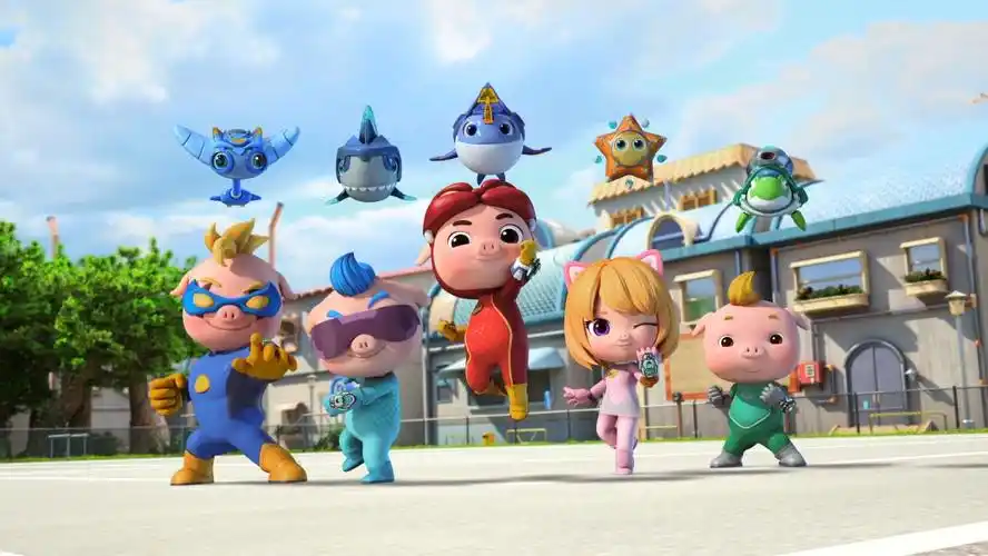 据了解,自2005年推出首部作品《猪猪侠之魔幻猪猡纪》以来,咏声动漫不