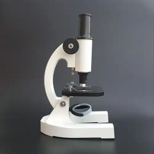 proje学生显微镜中学生生物科学实验室专用仪器200倍