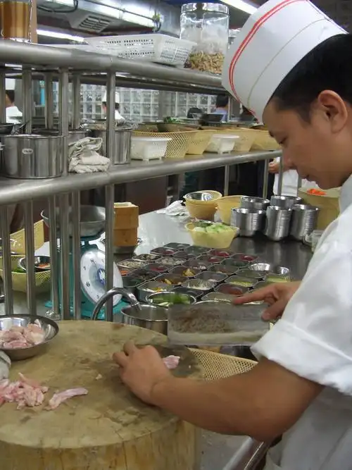 大可以饭店——厨房大起底