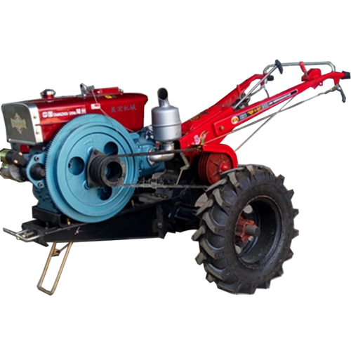 手扶拖拉机 12马力电启动柴油拖拉机