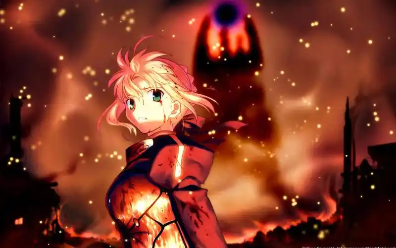 【fate/saber】吾王受伤合集,人在江湖飘,哪能不挨刀