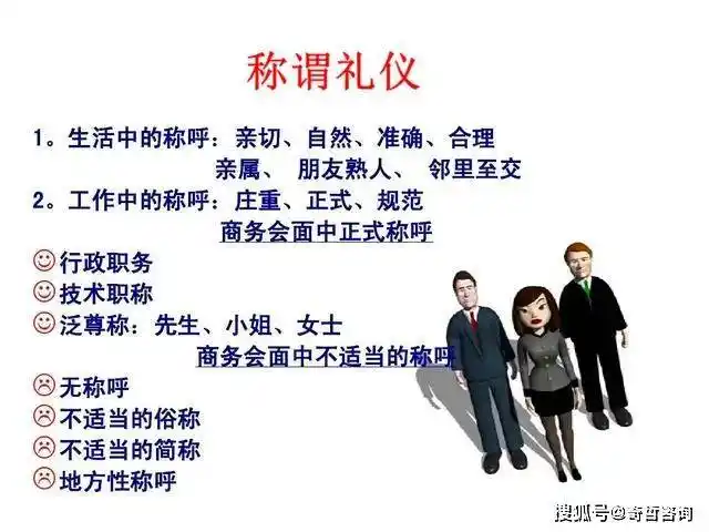 沟通制胜:沟通高手修炼基本的商务社交礼仪_问候_称呼_场合