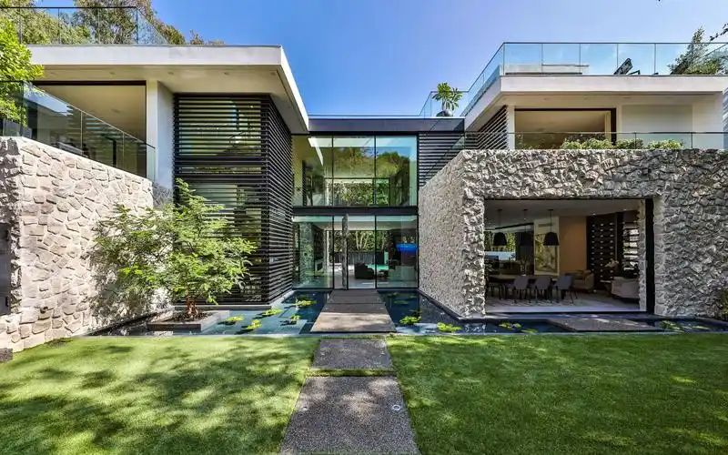 洛杉矶豪宅-1049.5万美元的现代风格新居1240 sierra alta way 别墅