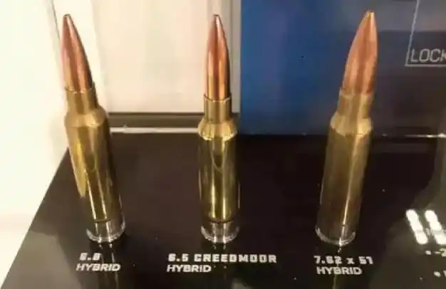 8x51mm步枪弹动能过剩,影响射击精度的